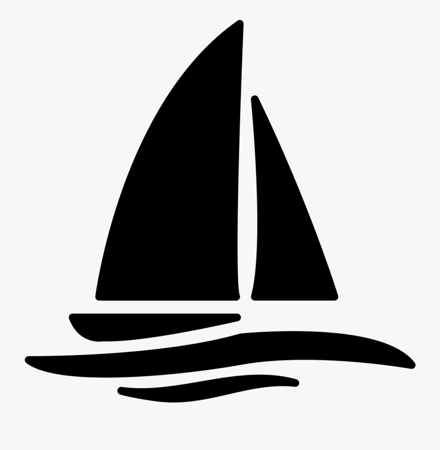 Sailing Icon Png, Transparent Clipart