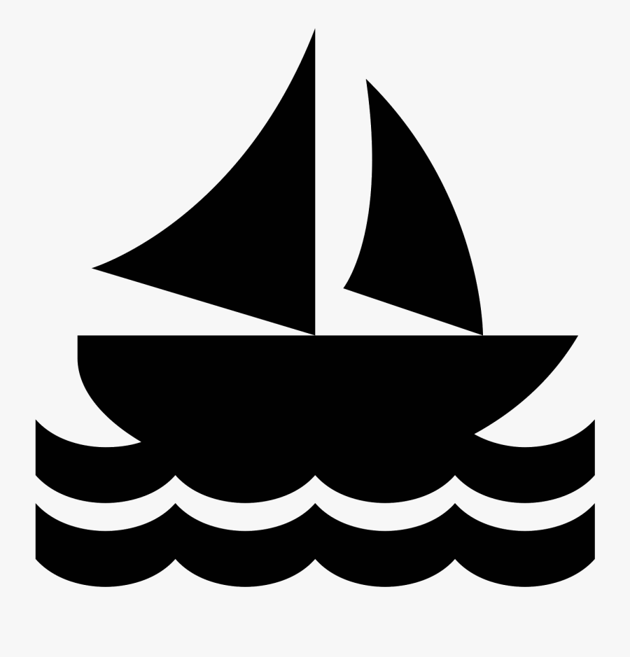 Sailboat Computer Icons Sailing Ship - Red Sail Boat Clip Art, Transparent Clipart