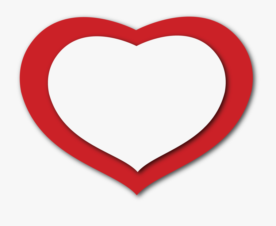 Transparent Red Heart Png Clipart, Transparent Clipart