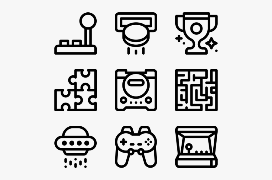 Gaming, Transparent Clipart