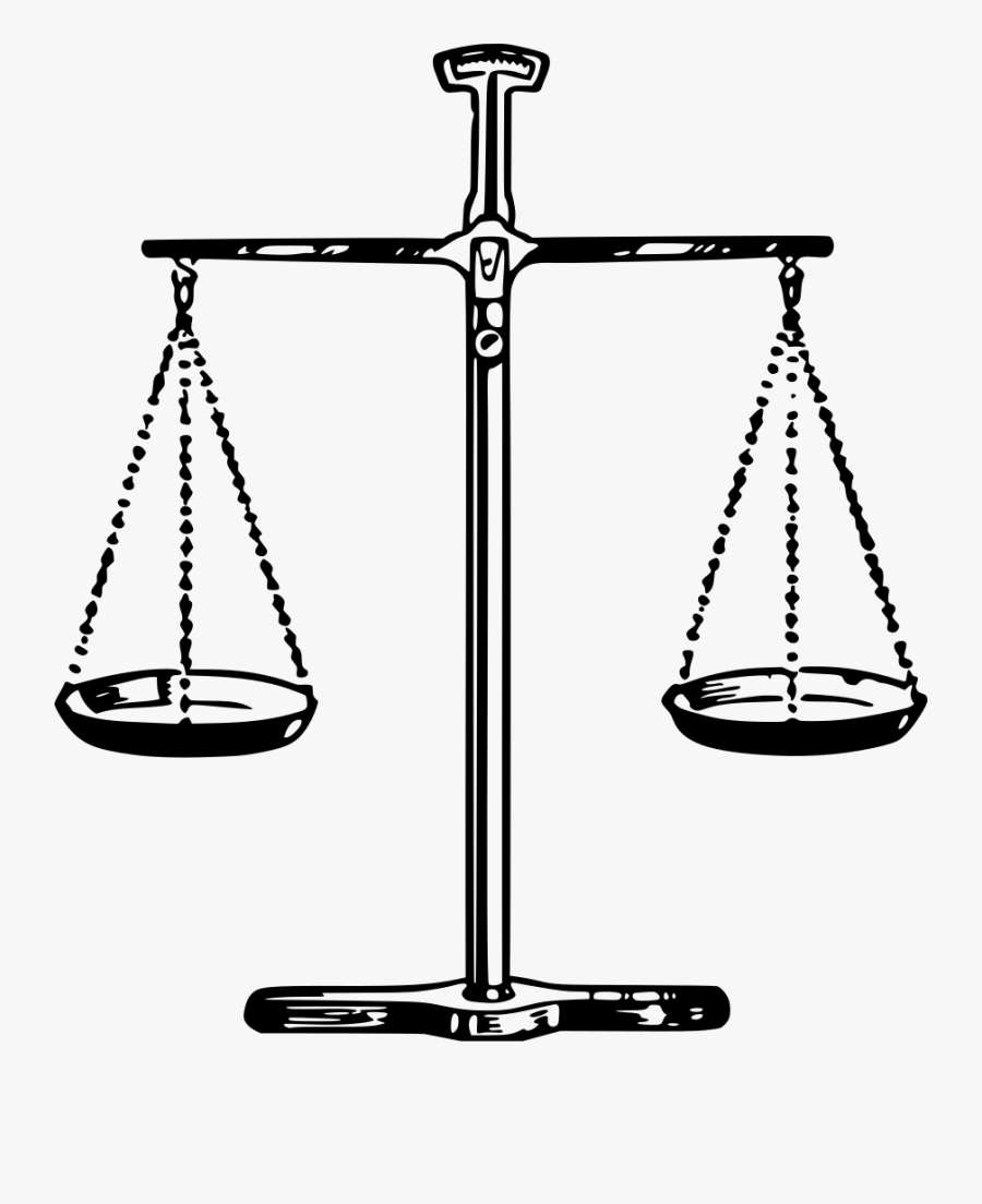 Scales - Privileges And Immunities, Transparent Clipart