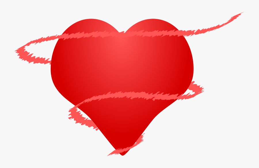 Clipart Heart - Love, Transparent Clipart