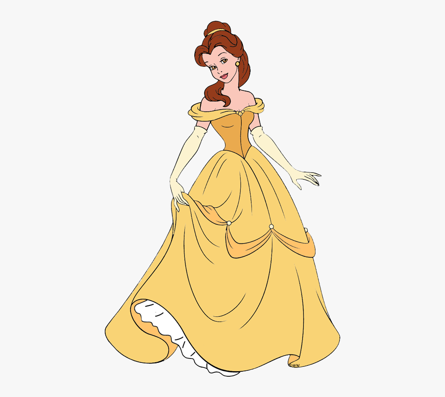 Belle, Transparent Clipart