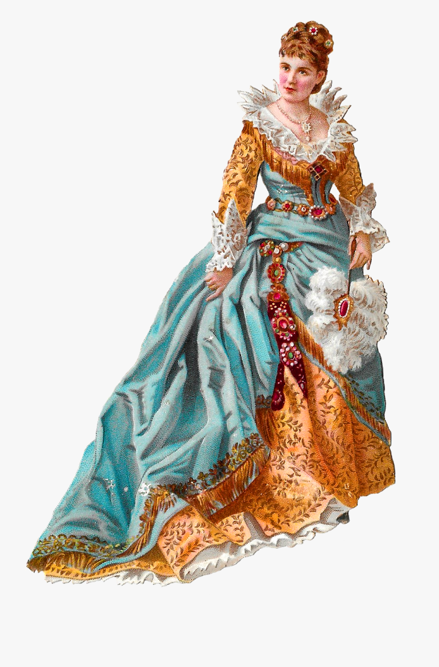 Dress Clip Art, Transparent Clipart