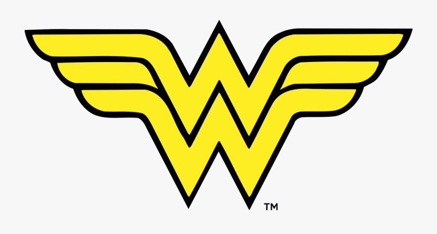 Large Wonder Woman Logo Clipart , Png Download - Wonder Woman Svg File, Transparent Clipart