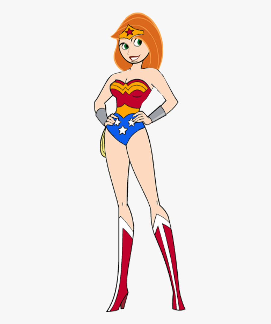 Transparent I Wonder Clipart - Elsa As Wonder Woman, Transparent Clipart