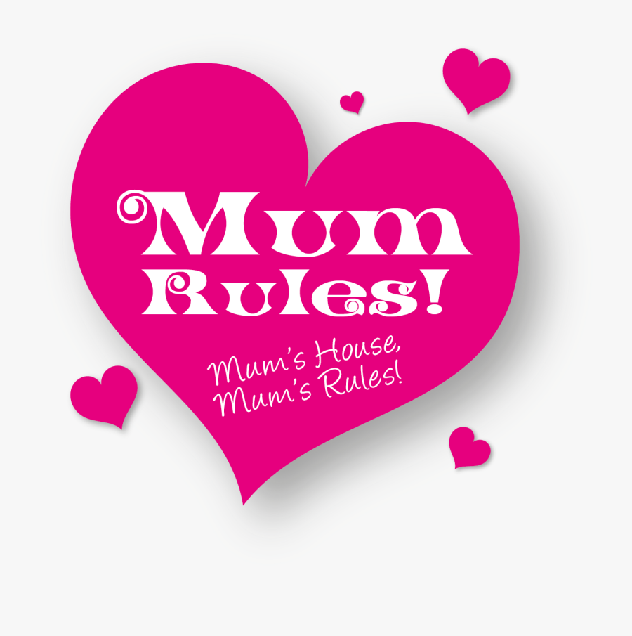 Free Mothers Day Graphics Be Your Own Graphic Designer - Heart, Transparent Clipart