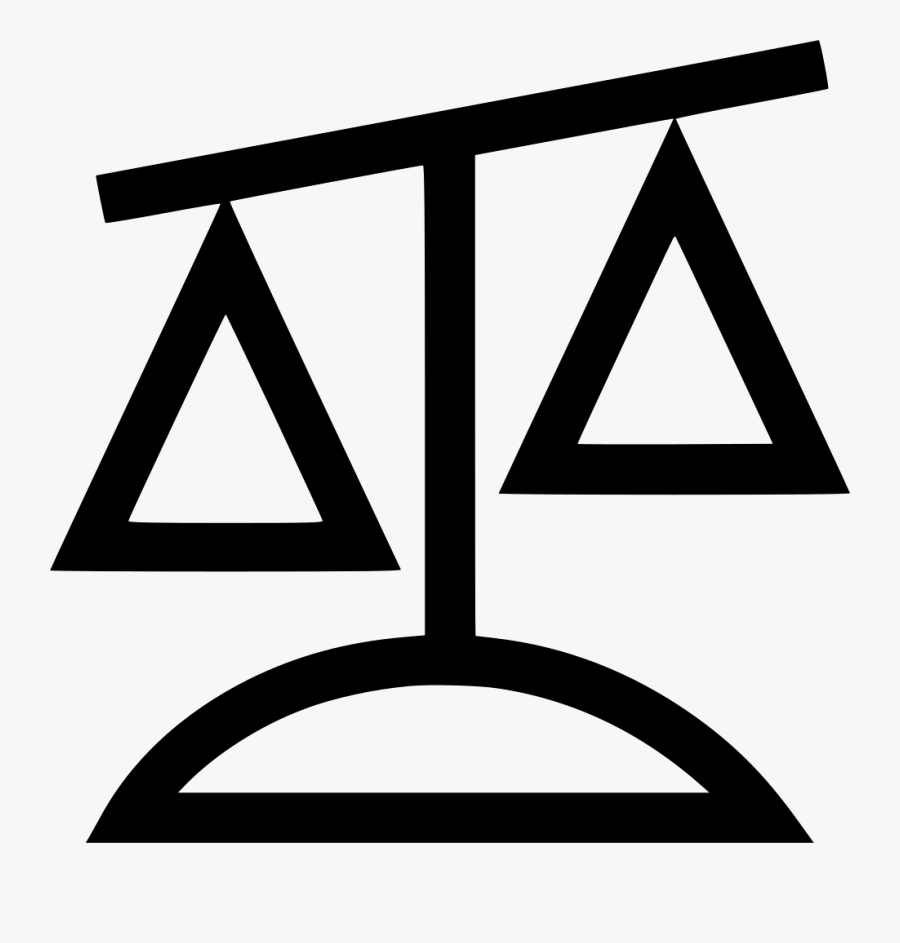 Online Balance Scale Comments - Real Online Balance Icon, Transparent Clipart
