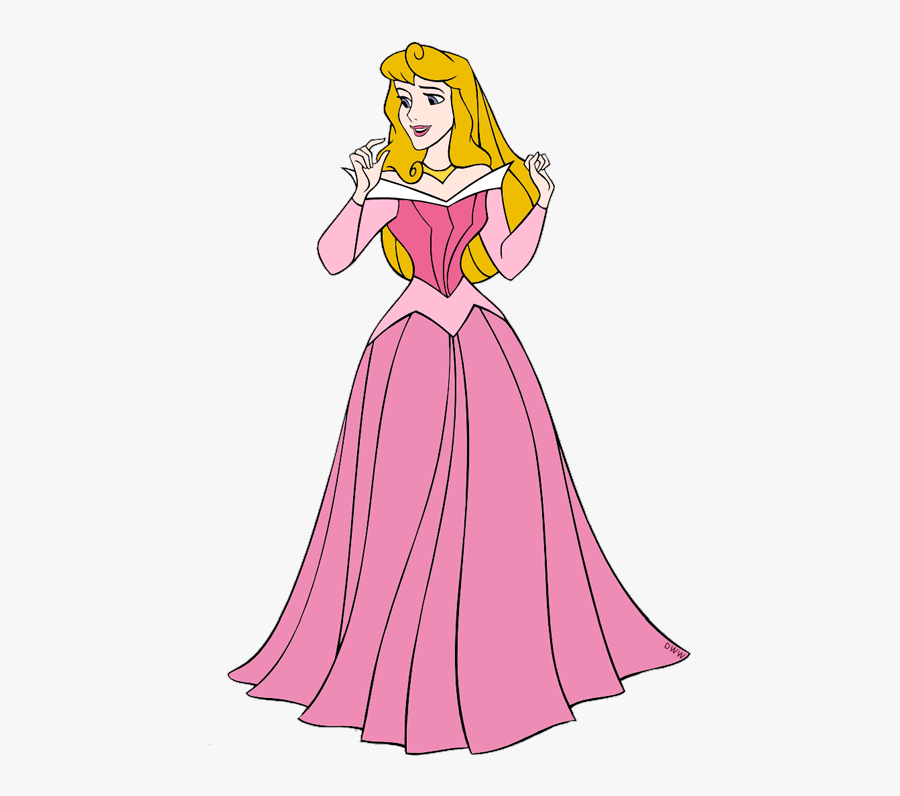 Dress Clipart Princess Aurora - Princess Aurora Clipart, Transparent Clipart