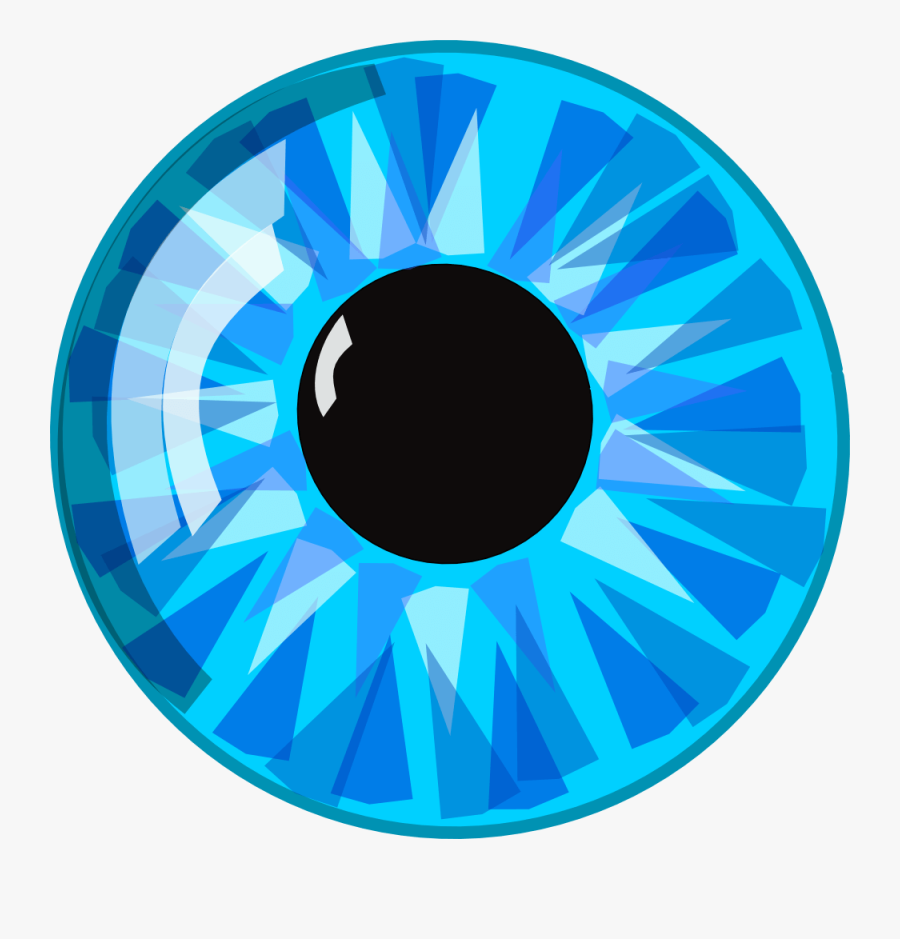 Blue Eyes Cartoon Transparent, Transparent Clipart