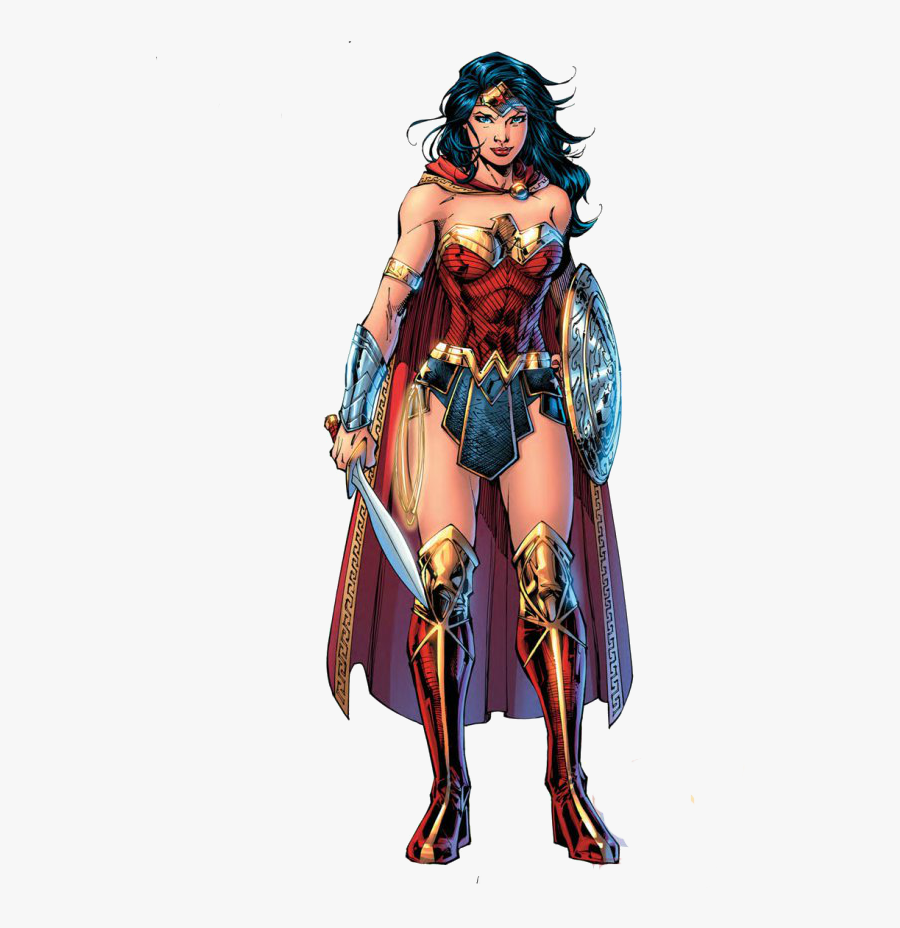Wonder Woman Comic Png, Transparent Clipart