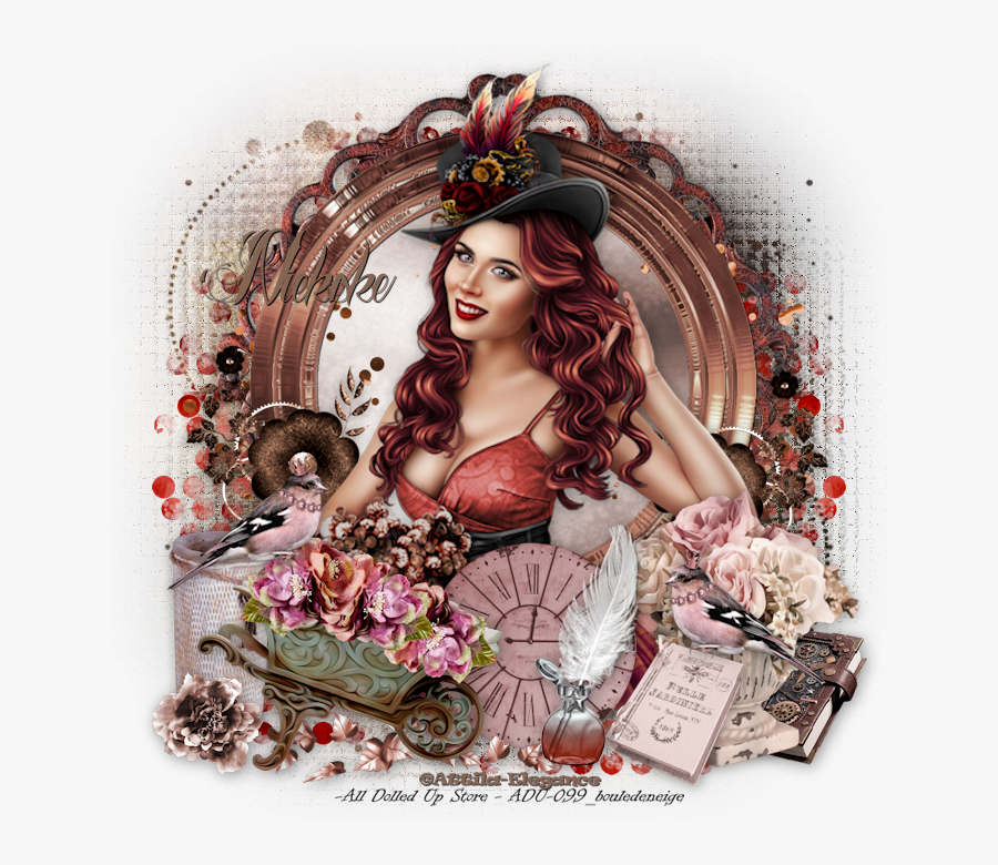 Garden Roses, Transparent Clipart