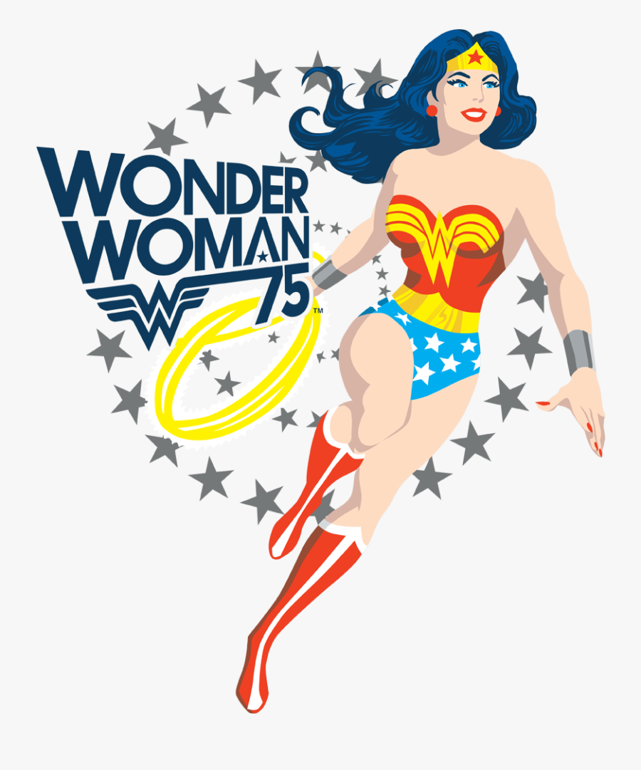 Wonder Woman 75th Anniversary Box Set, Transparent Clipart