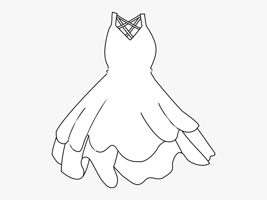 Thumb Image - White Dress Clipart, Transparent Clipart