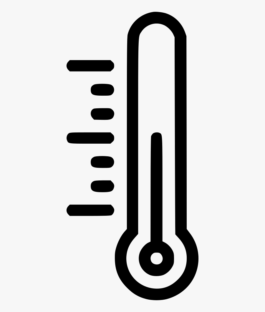 Humidity Clipart Temperature Scale - Temperature Icon Png, Transparent Clipart