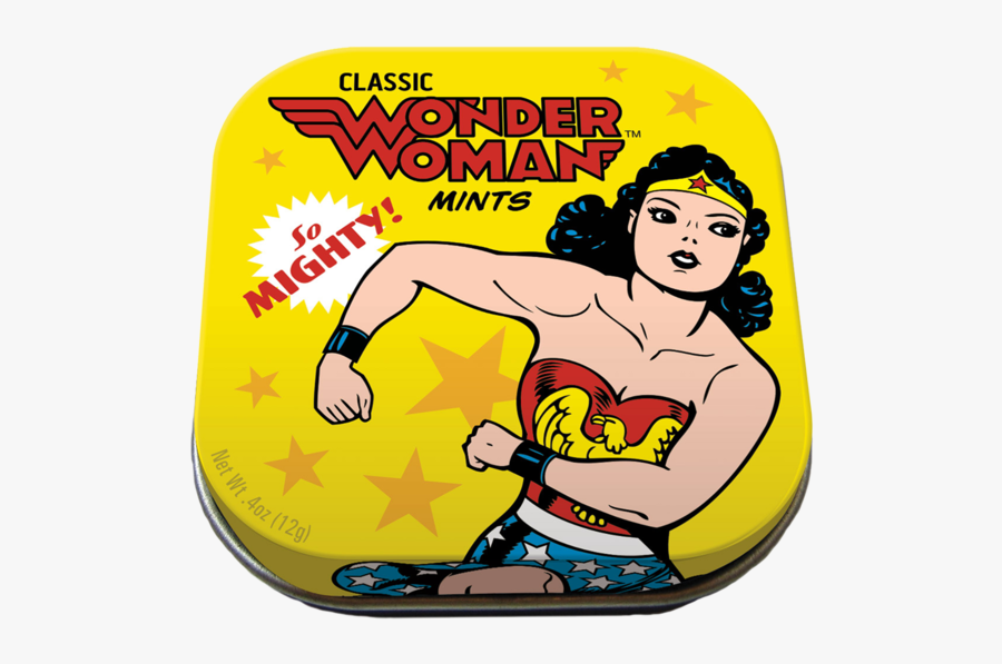 Wonder Woman Mints - Wonder Woman, Transparent Clipart