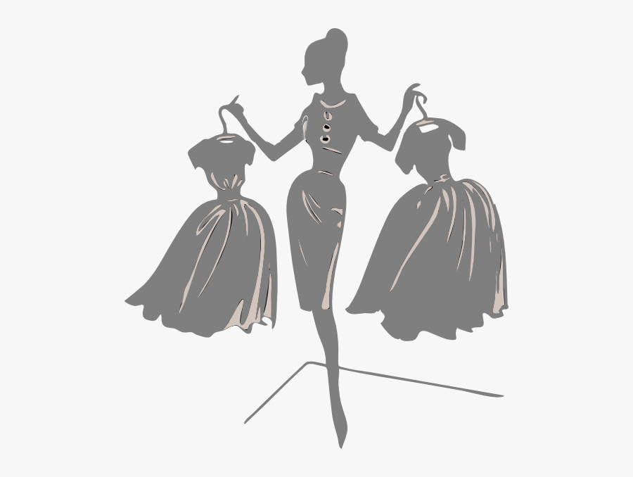 Fashion Show Png Art, Transparent Clipart