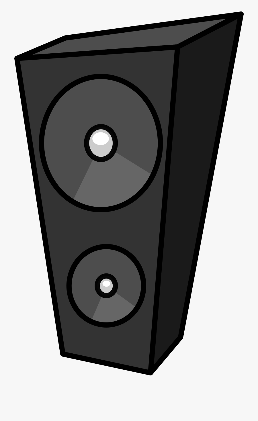 Cartoon Speaker 1 - Cartoon Speakers Transparent , Free Transparent