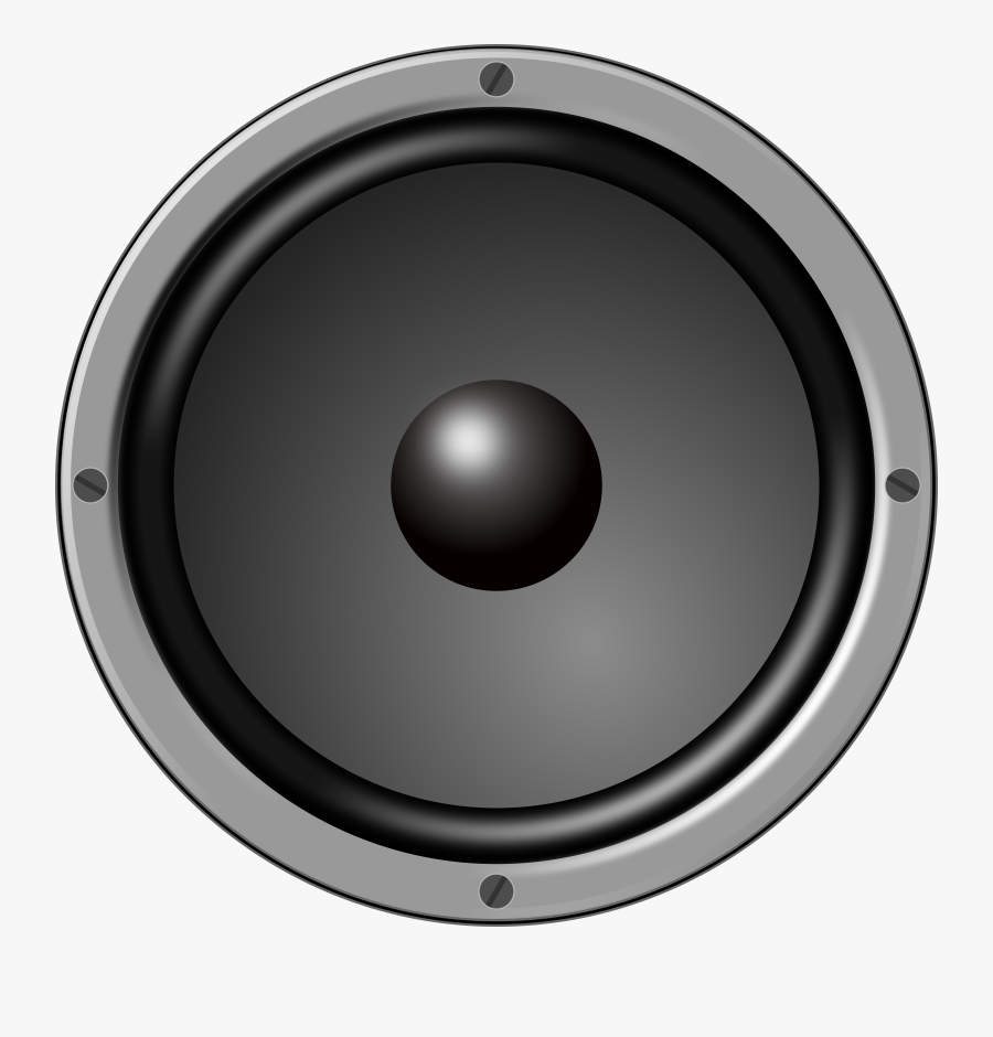 Circle Speaker Png, Transparent Clipart