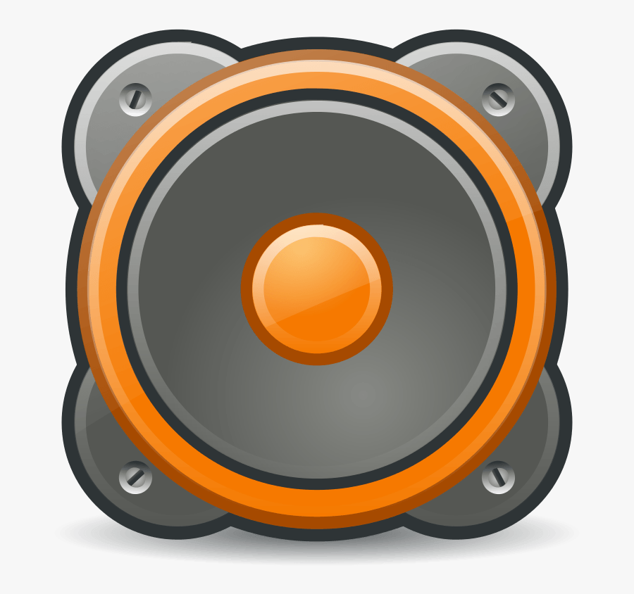 Audio Speaker Clipart Png, Transparent Clipart
