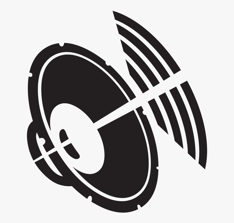 Speaker Png Vector - Subwoofer Clipart, Transparent Clipart