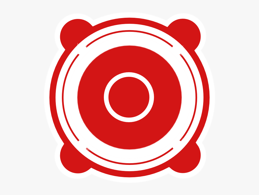 Speaker Red Art, Transparent Clipart