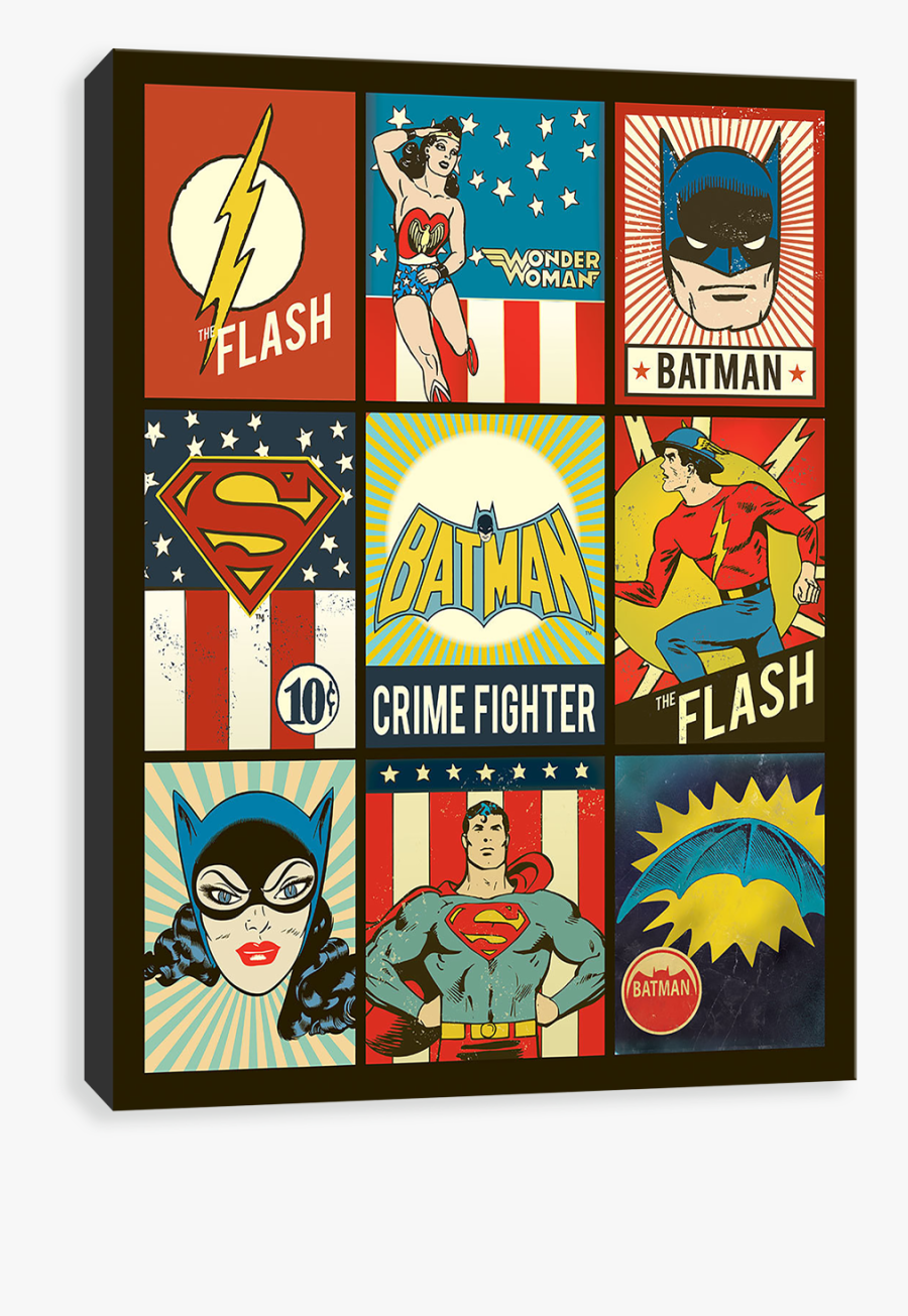 Pop Art Dc - Dc Pop Art, Transparent Clipart