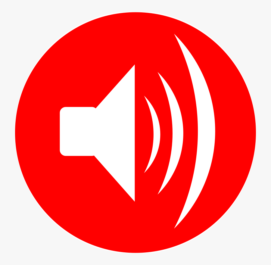 Icon Speaker - Sound Clipart, Transparent Clipart