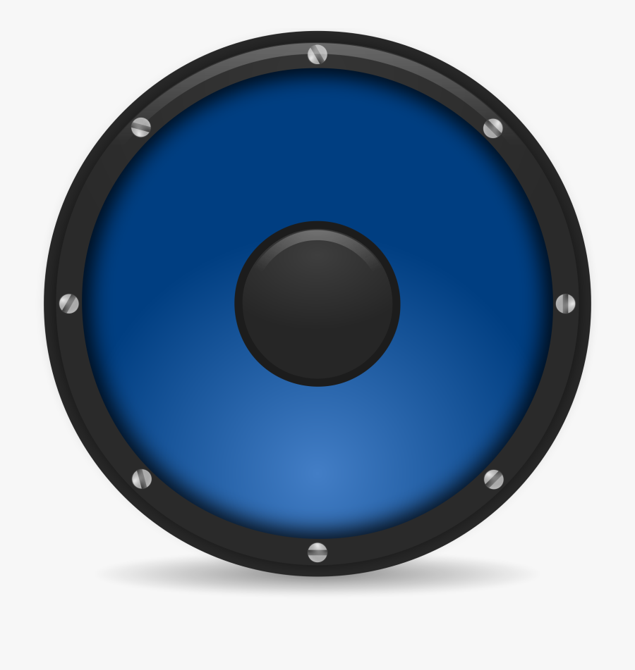 Speaker Image Royalty Free Download - Transparent Png Speaker Round Png, Transparent Clipart