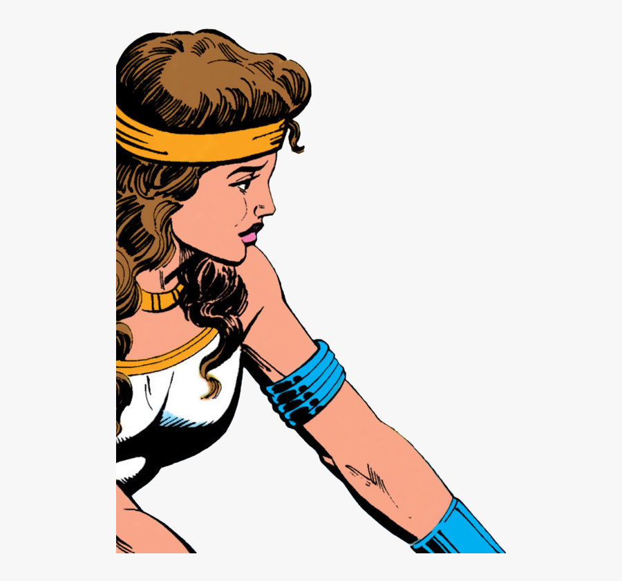 Wonder Woman Wiki - Amazons Of Themyscira Epione, Transparent Clipart