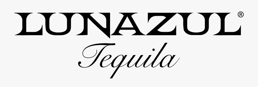 Tequila Luna Azul Logo Png, Transparent Clipart