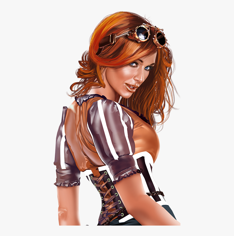 Girl, Transparent Clipart