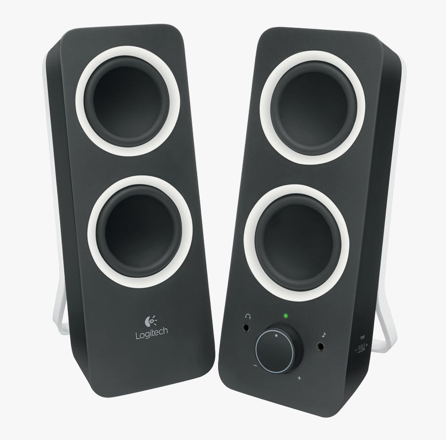 Multimedia Speaker Download Image Free Clipart Hd - Logitech Pc Speakers, Transparent Clipart