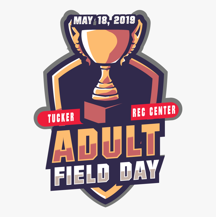 Adult Field Day At Tucker Rec - Illustration, Transparent Clipart