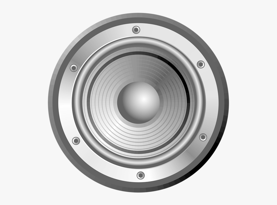 Audio Speaker Png Clip Art - Speaker Png, Transparent Clipart