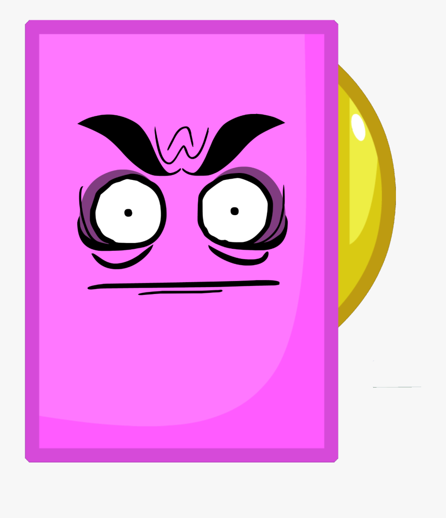 Evil Flower Speaker - Bfdi Evil Leafy Face, Transparent Clipart