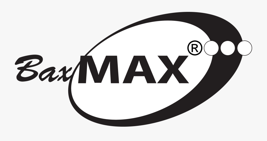 Transparent Speaker Clipart - Baxmax Logo, Transparent Clipart