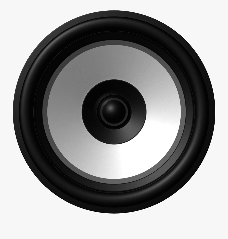 Speaker Png Clipart - Hd Speakers, Transparent Clipart