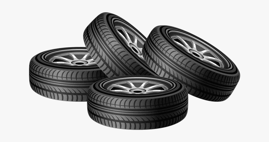 Car Tyre Clip Art Png Image Free Download Searchpng - Spare Tires Clipart, Transparent Clipart