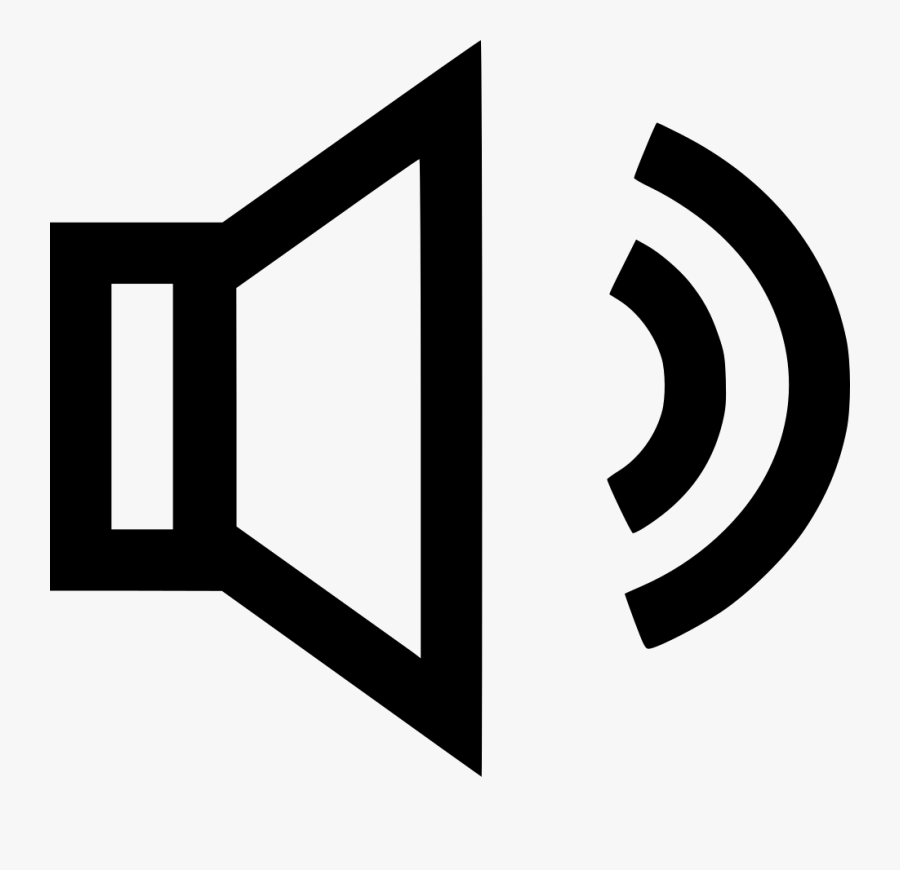 Speaker Voice Volume Ui Increase Decrease Headphone - Headphone And Speaker Icon, Transparent Clipart