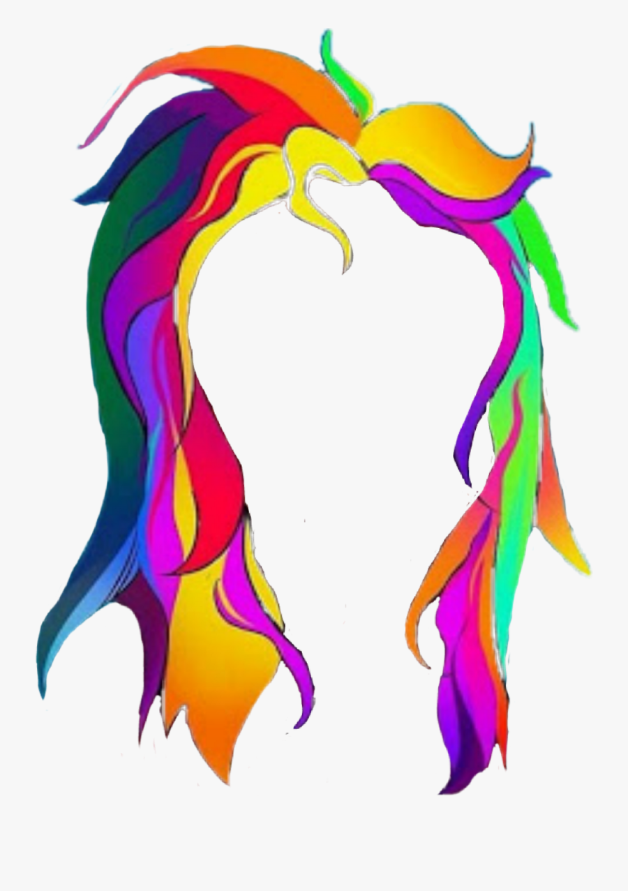 Nature Background Drawing - 6ix9ine Hair No Background, Transparent Clipart