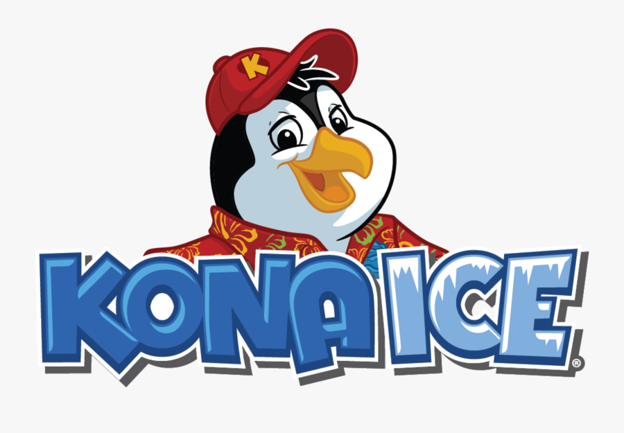 00 Kona Ice On Field Day - Kona Ice Truck Logo, Transparent Clipart