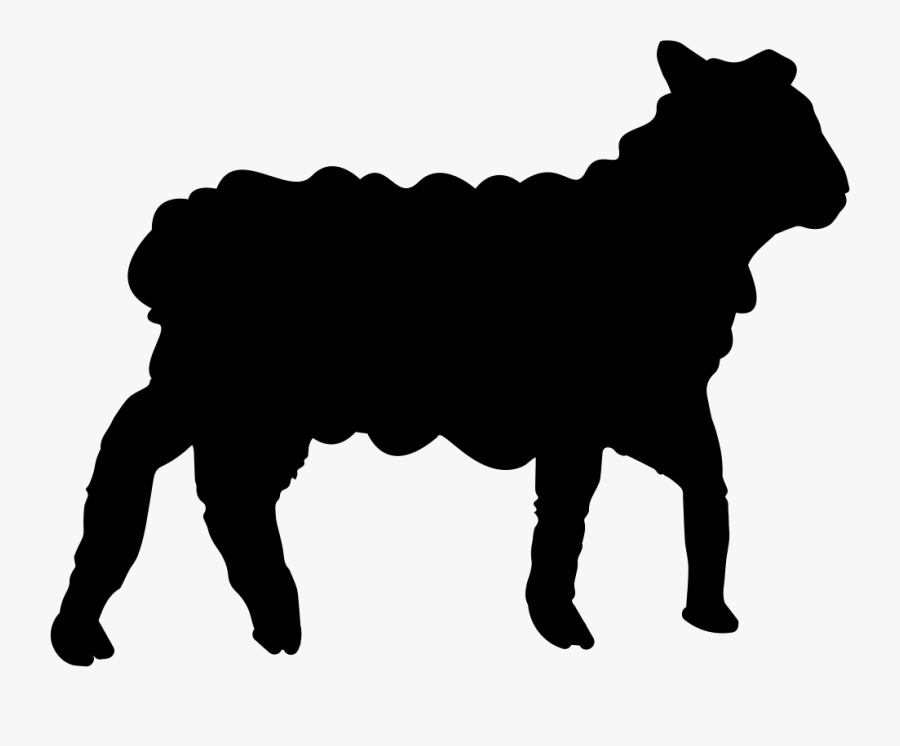 981 X 770 - Lamb Silhouette Clip Art, Transparent Clipart