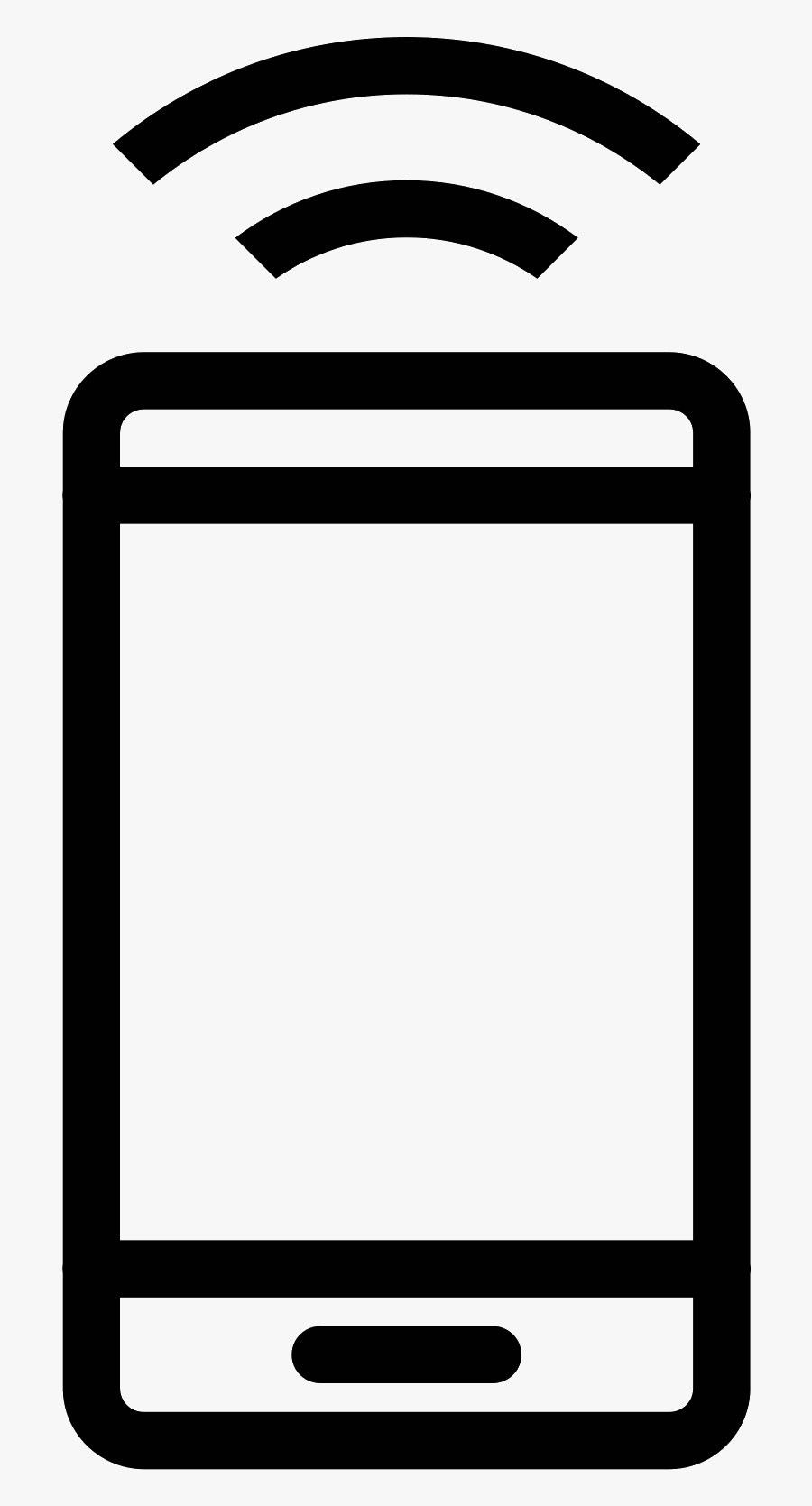 Speaker Phone Icono - Push Notification Vector Png, Transparent Clipart