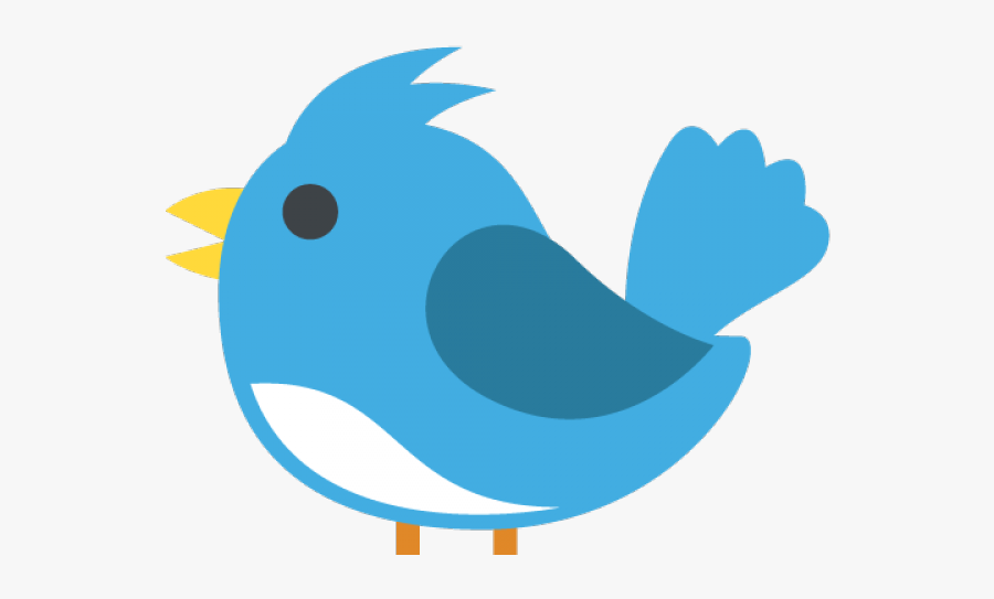 Emoji Clipart Bird, Transparent Clipart