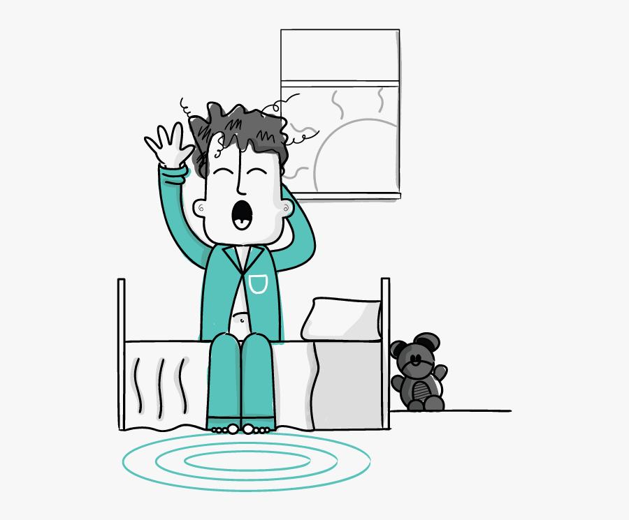 Day In The Life - Cartoon, Transparent Clipart