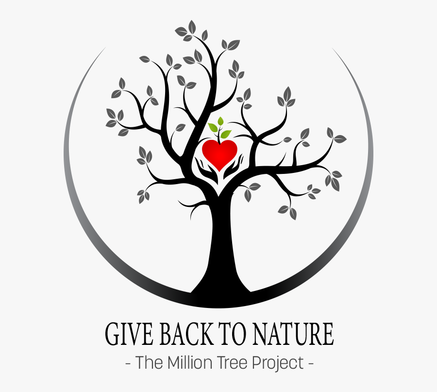 Give Back To Nature, Transparent Clipart