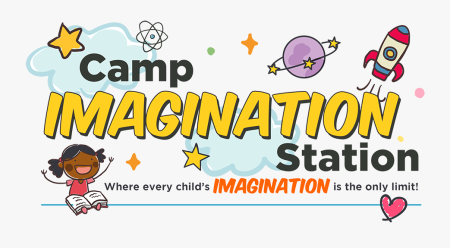 Dual Enrollment - Camp Imagination Station, Transparent Clipart