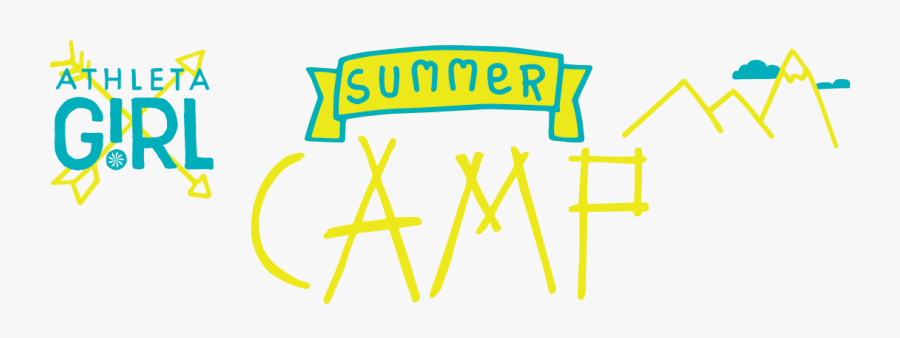 Athleta Girl "summer Camp Series"- Sound, Body Mind, Transparent Clipart