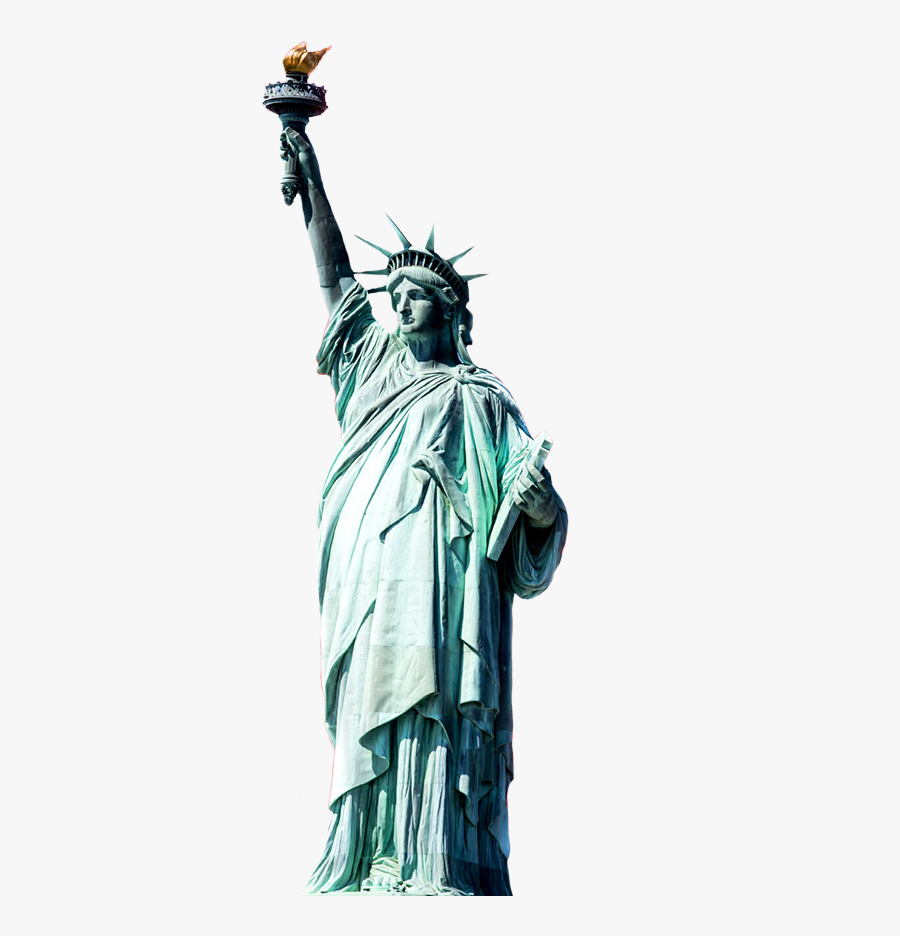 Statue Of Liberty Clipart - Statue Of Liberty, Transparent Clipart